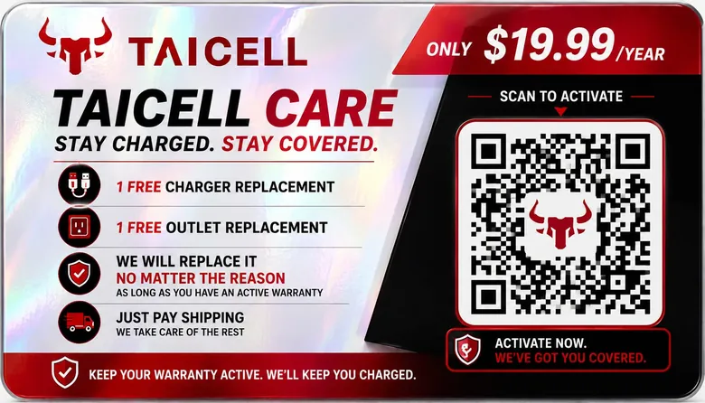 TAICELL Care membership card